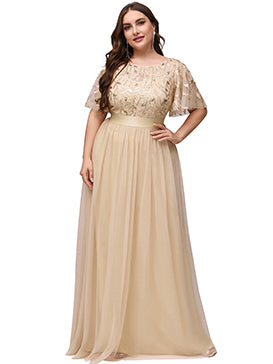 beige dresses plus size Beige plus size inner dress