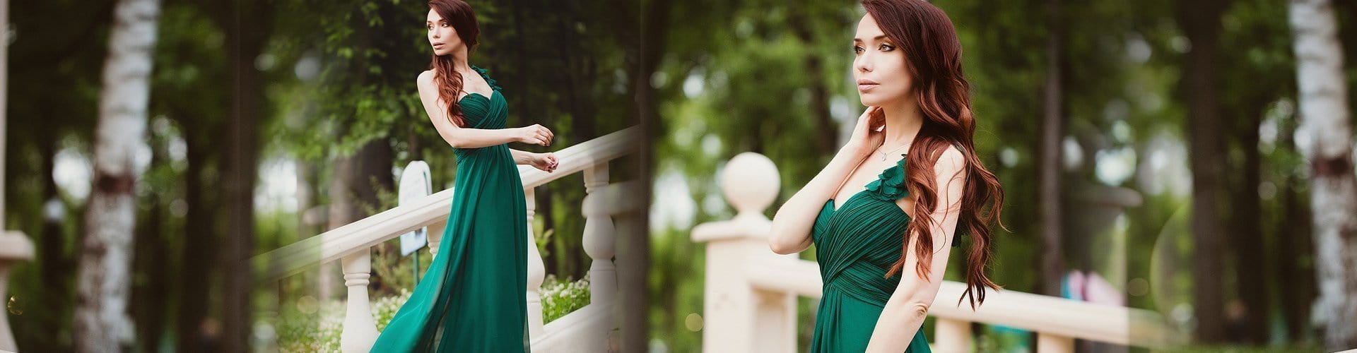 Green Dresses