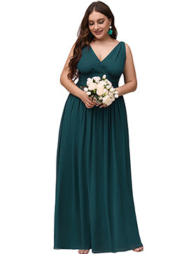 Plus Size Bridesmaid Dresses | Big Girl Bridesmaid Dresses - Ever Pretty AU