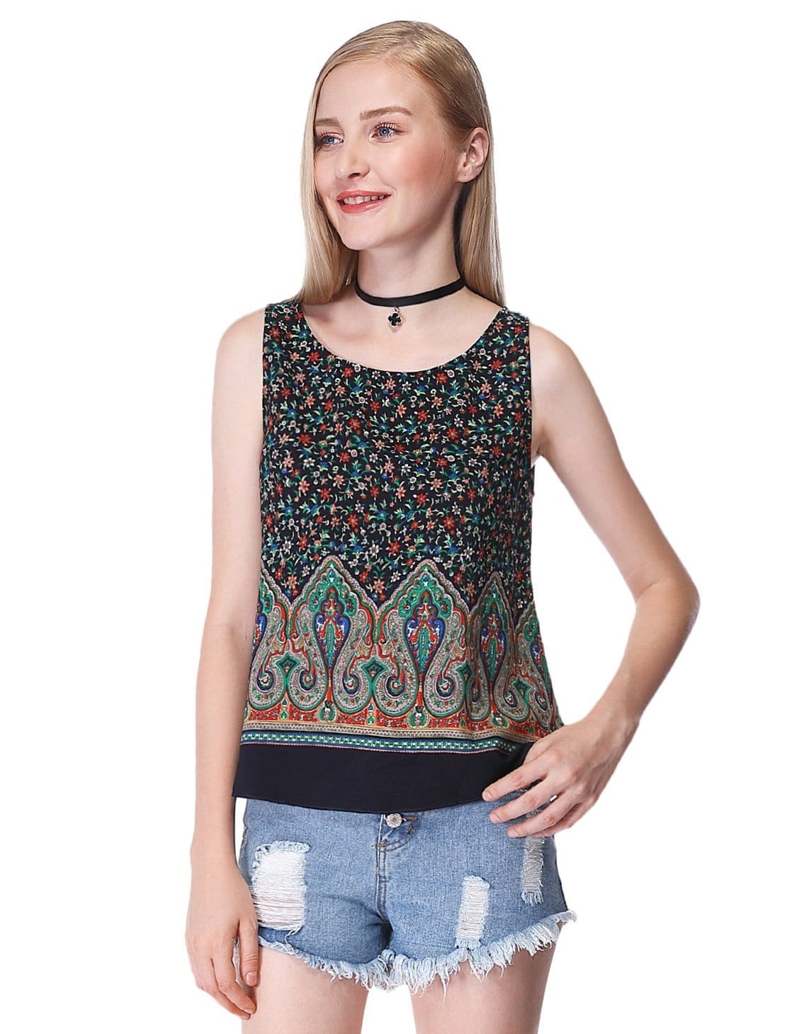 Color=Navy Blue | Alisapan Women'S Simple Fashion Round Neck Casual Top-Navy Blue 2 Color=Navy Blue | Alisapan Women'S Simple Fashion Round Neck Casual Top-Navy Blue 2
