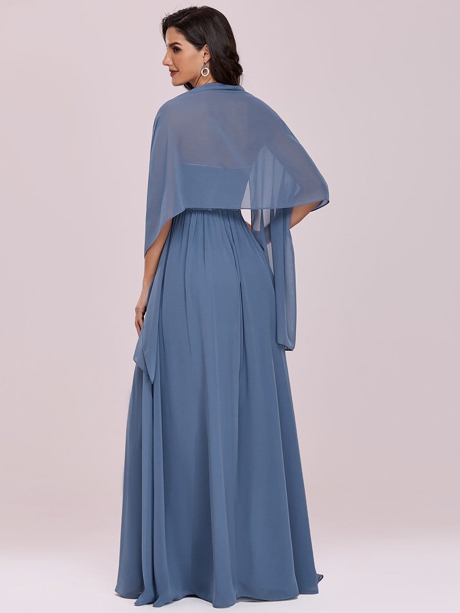 Color=Dusty Navy | Strapless Floor Length Sweetheart A-Line Lace Evening Gown-Dusty Navy 3 Color=Dusty Navy | Strapless Floor Length Sweetheart A-Line Lace Evening Gown-Dusty Navy 3