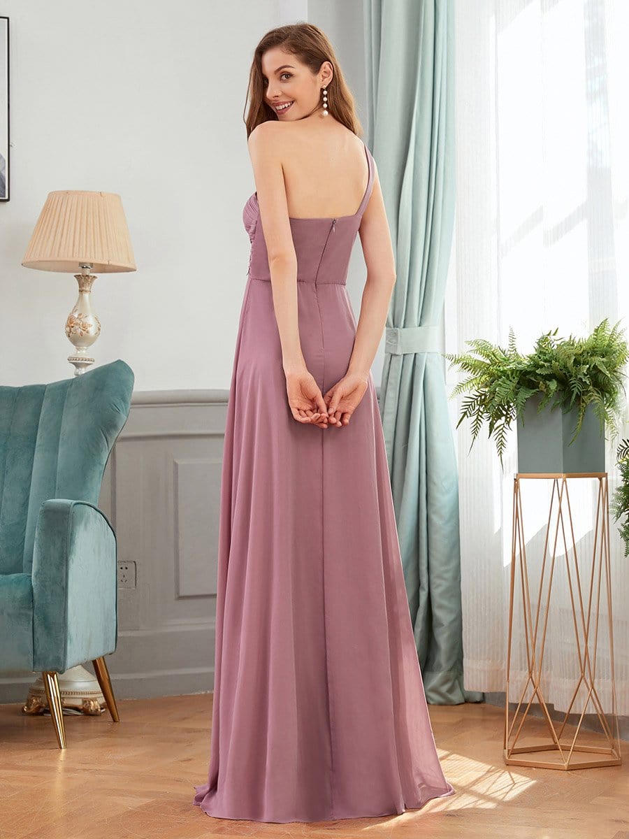 Color=Purple Orchid | Elegant One Shoulder A-Line Evening Dresses With Applique-Purple Orchid 2 Color=Purple Orchid | Elegant One Shoulder A-Line Evening Dresses With Applique-Purple Orchid 2