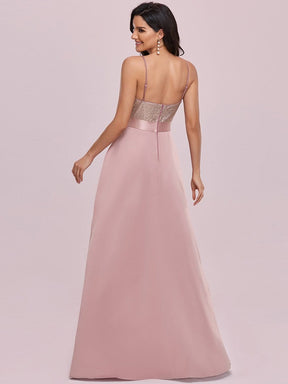 Color=Orchid | Sexy Backless Sparkly Prom Dresses For Women With Irregular Hem-Orchid 5