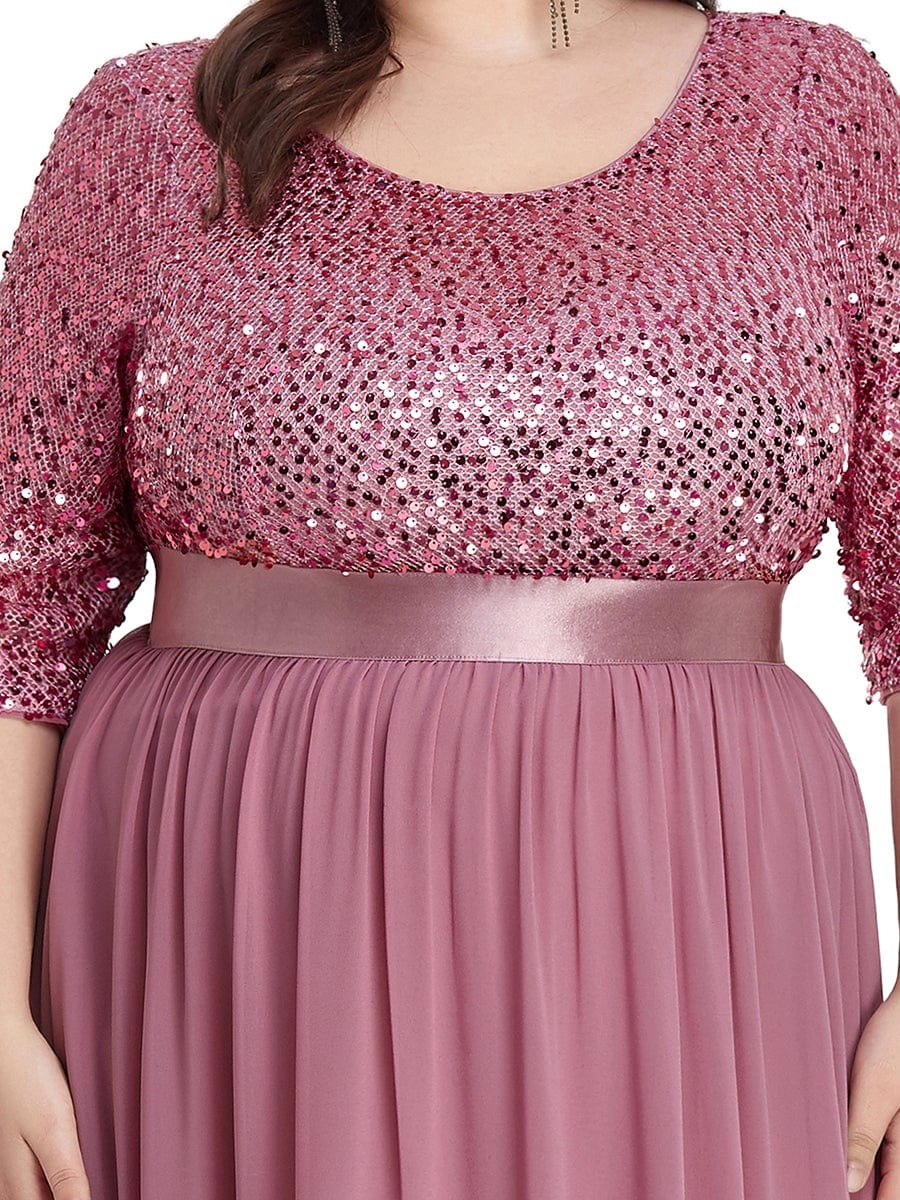 Color=Purple Orchid | Women'S Long Tulle & Sequin Evening Dresses For Mother Of The Bride-Purple Orchid 5 Color=Purple Orchid | Women'S Long Tulle & Sequin Evening Dresses For Mother Of The Bride-Purple Orchid 5