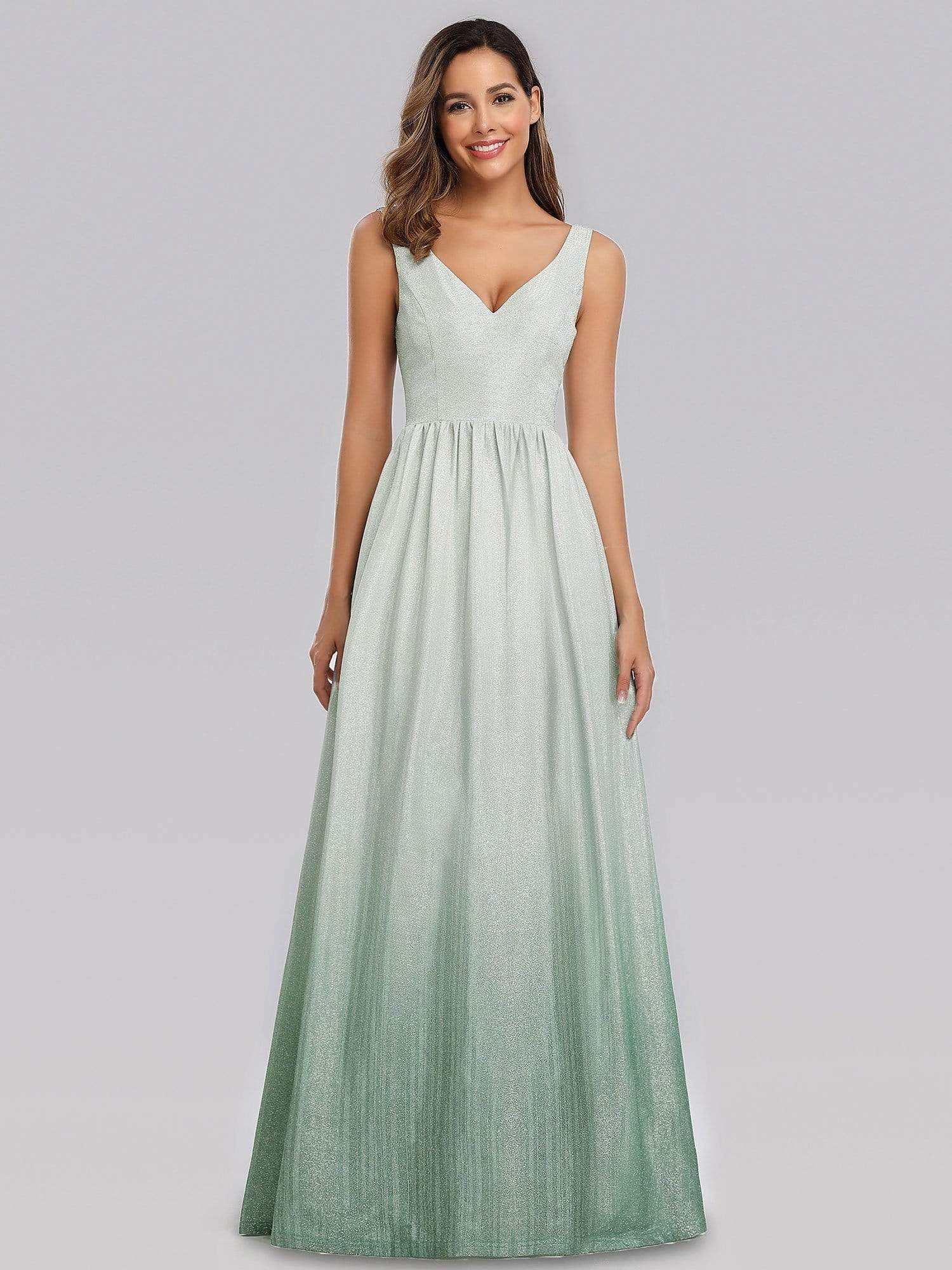 Color=Emerald Green | Women'S Sweetheart Neckline Floor Length Evening Dress-Emerald Green 1 Color=Emerald Green | Women'S Sweetheart Neckline Floor Length Evening Dress-Emerald Green 1