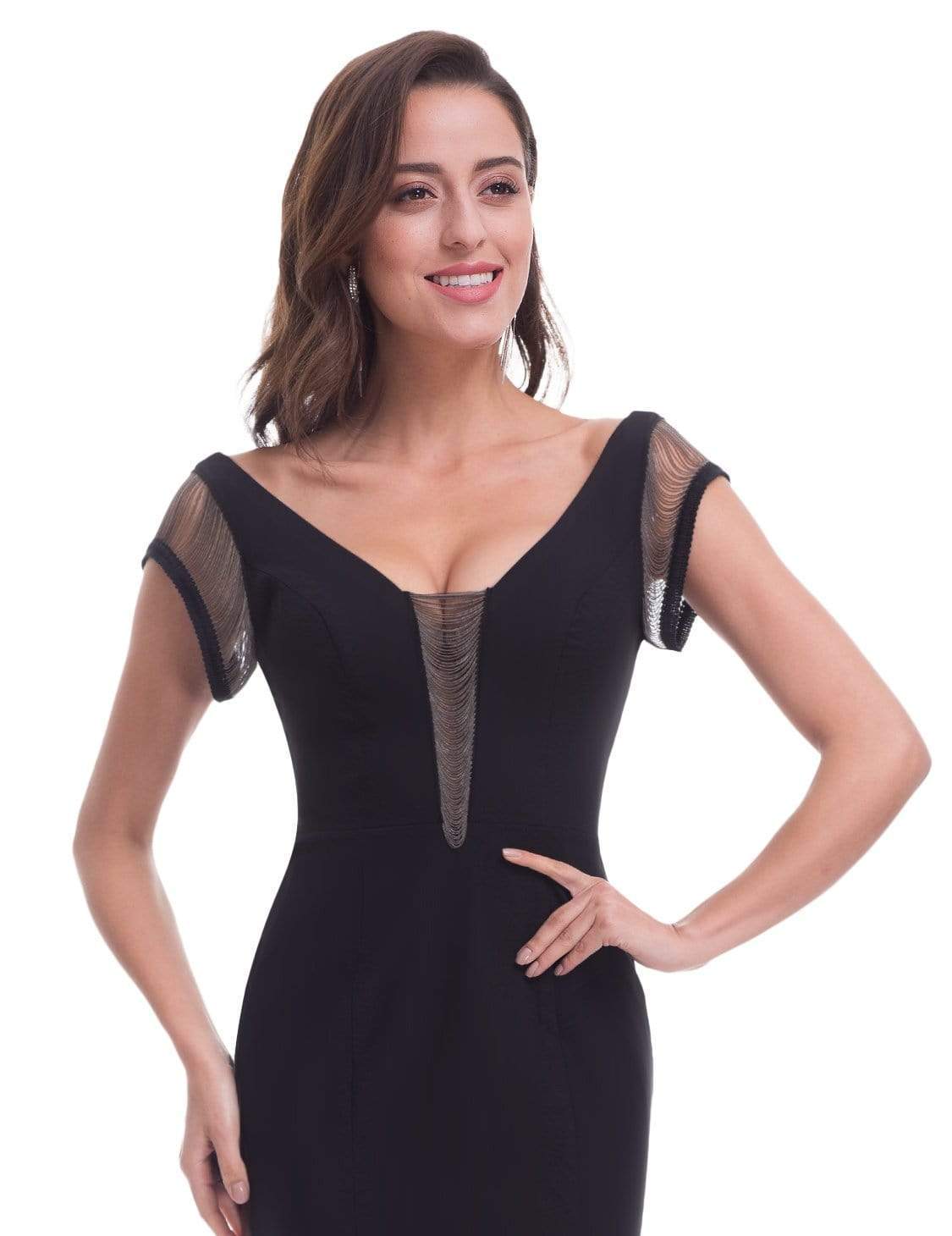 Color=Black | Sexy Long Black Evening Dress-Black 6 Color=Black | Sexy Long Black Evening Dress-Black 6
