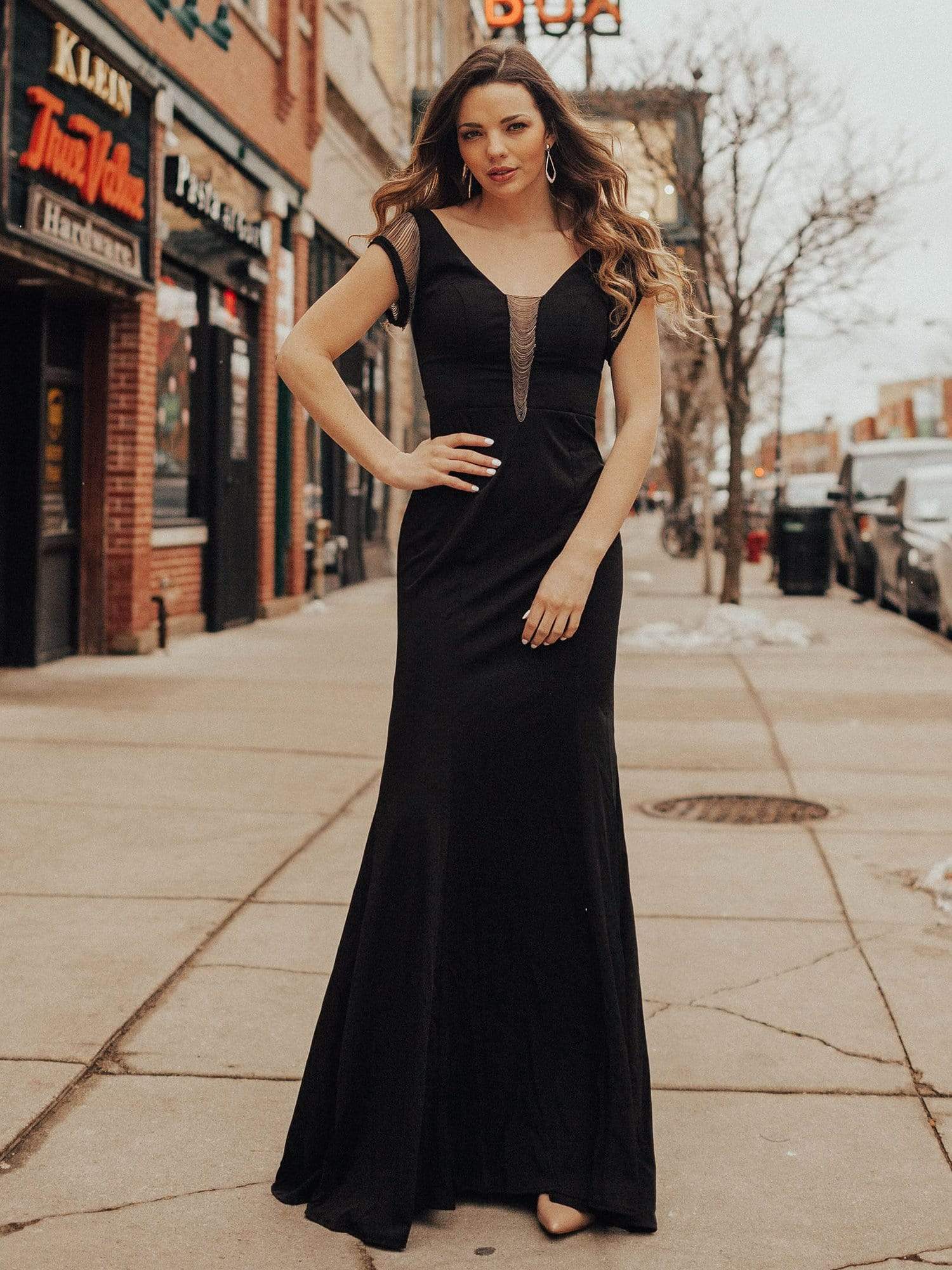 Color=Black | Sexy Long Black Evening Dress-Black 8 Color=Black | Sexy Long Black Evening Dress-Black 8