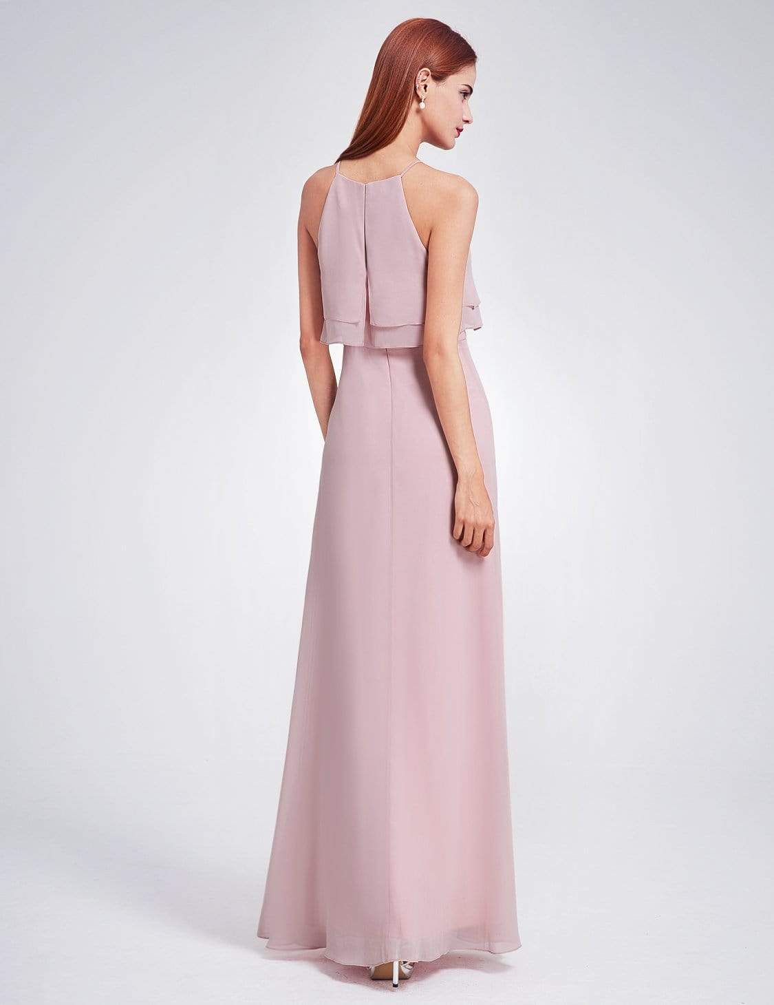 Color=Mauve | Flowy Multi Layer Long Bridesmaid Dress-Mauve 4 Color=Mauve | Flowy Multi Layer Long Bridesmaid Dress-Mauve 4