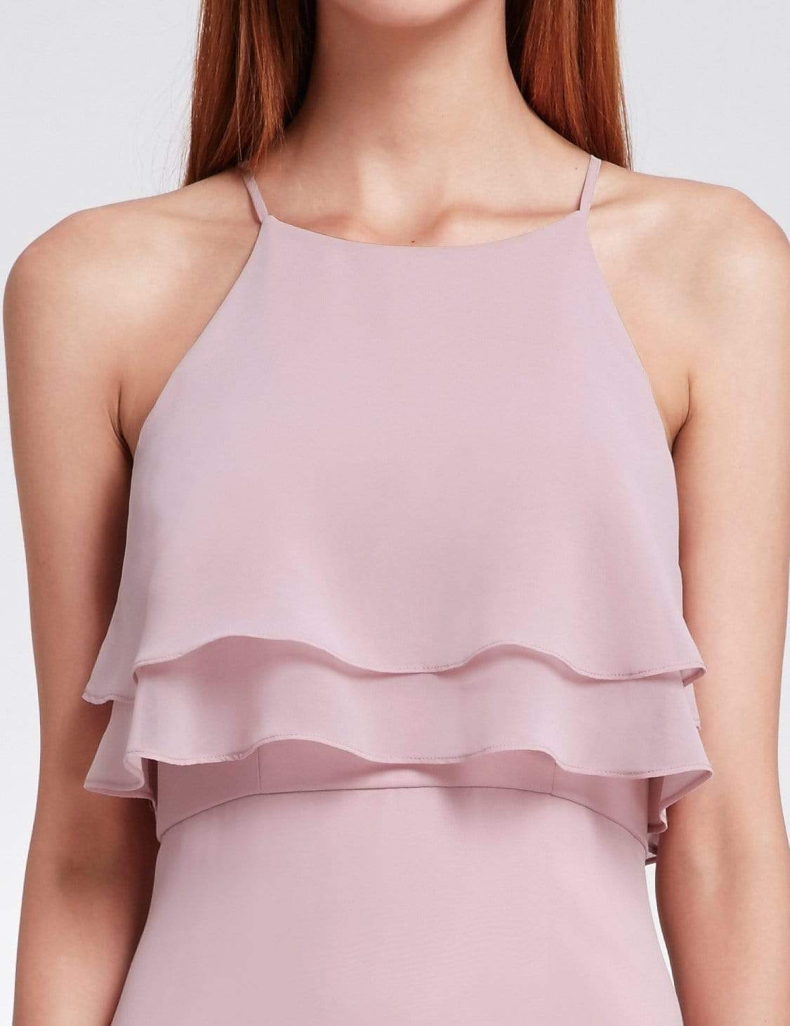 Color=Mauve | Flowy Multi Layer Long Bridesmaid Dress-Mauve 7 Color=Mauve | Flowy Multi Layer Long Bridesmaid Dress-Mauve 7