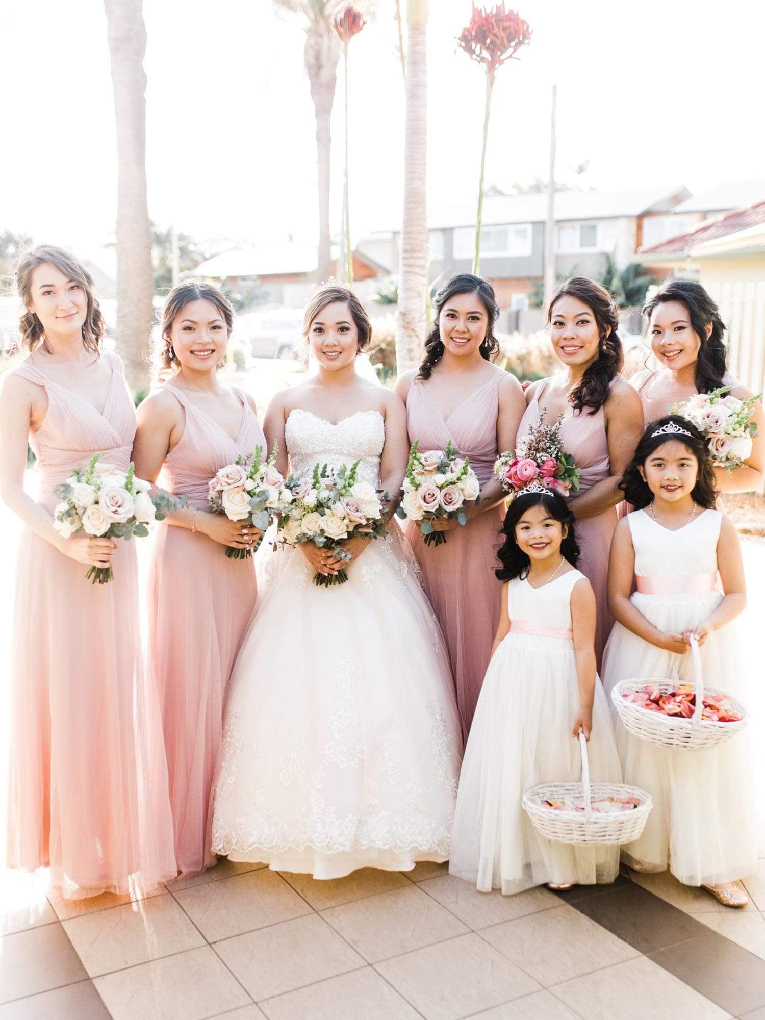 COLOR=Blush | Floor Length V Neck Evening Gown-Blush 4 COLOR=Blush | Floor Length V Neck Evening Gown-Blush 4