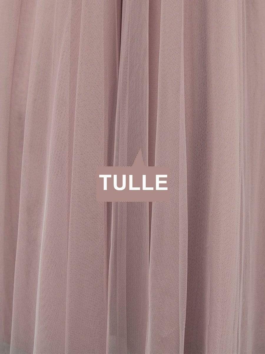 COLOR=Blush | Floor Length V Neck Evening Gown-Blush 9 COLOR=Blush | Floor Length V Neck Evening Gown-Blush 9