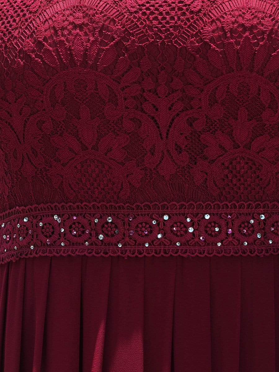 COLOR=Burgundy | Sleeveless Maxi Long A Line Plus Size Lace Evening Dresses-Burgundy 4 COLOR=Burgundy | Sleeveless Maxi Long A Line Plus Size Lace Evening Dresses-Burgundy 4