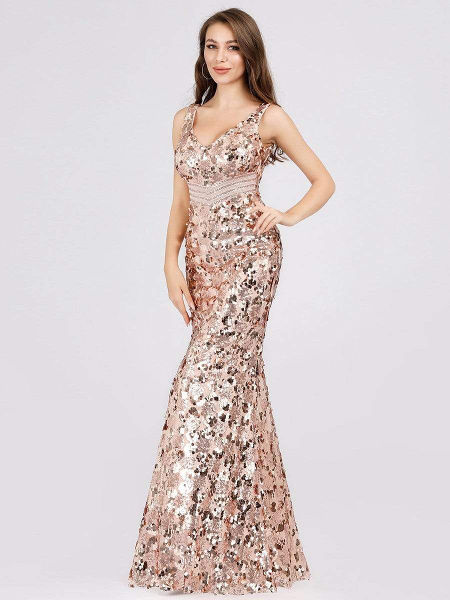 COLOR=Rose Gold | Mermaid Sequin Dresses For Women-Rose Gold 20 COLOR=Rose Gold | Mermaid Sequin Dresses For Women-Rose Gold 20