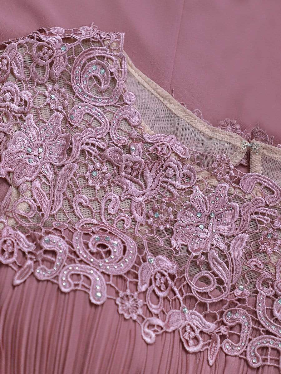 Color=Purple Orchid | Maxi Long Lace Cap Sleeve Elegant Evening Gowns-Purple Orchid 5 Color=Purple Orchid | Maxi Long Lace Cap Sleeve Elegant Evening Gowns-Purple Orchid 5