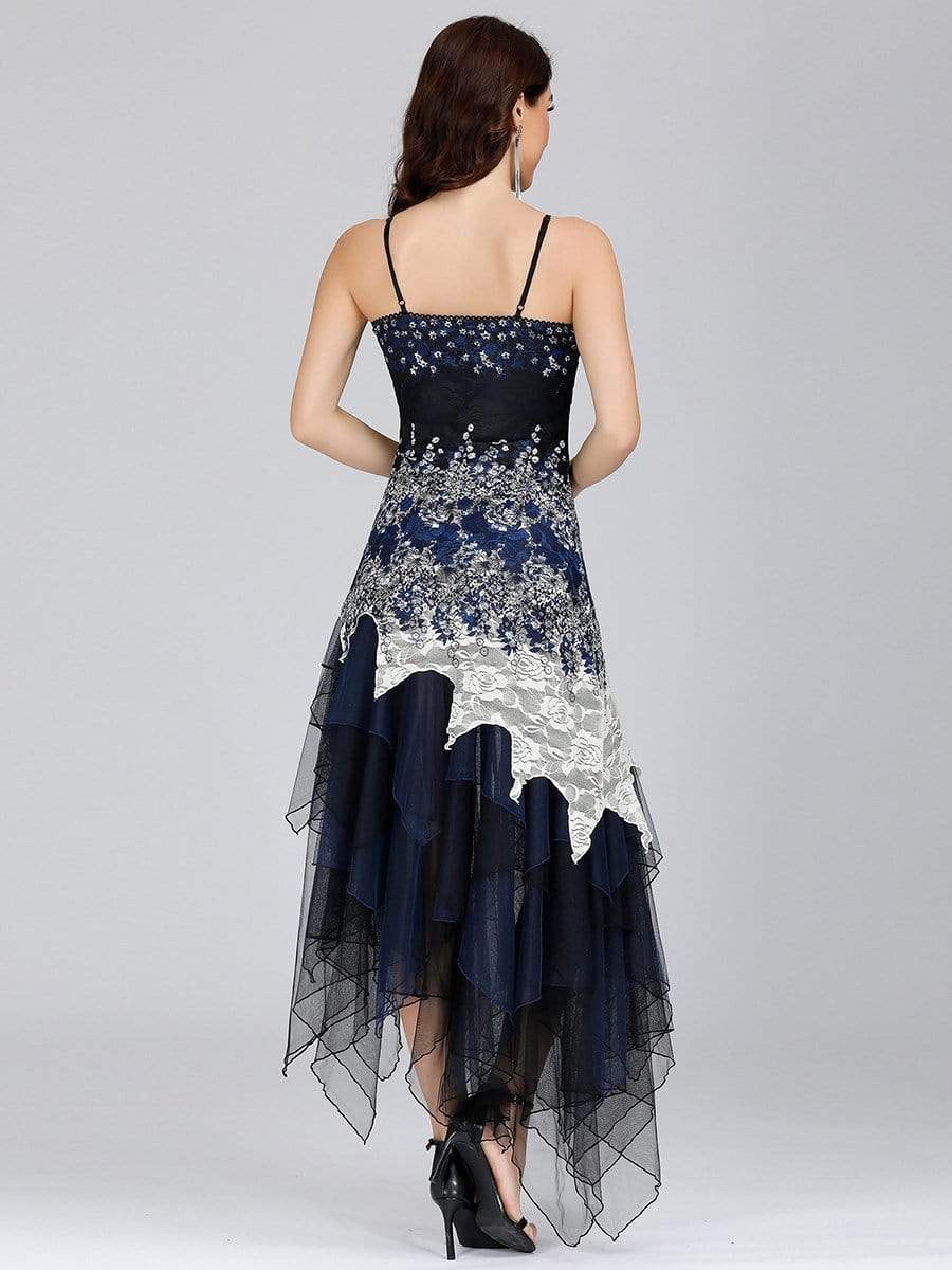 Color=Navy Blue | Women'S Sexy V Neck Floor Length Cocktail Prom Dress-Navy Blue 2 Color=Navy Blue | Women'S Sexy V Neck Floor Length Cocktail Prom Dress-Navy Blue 2