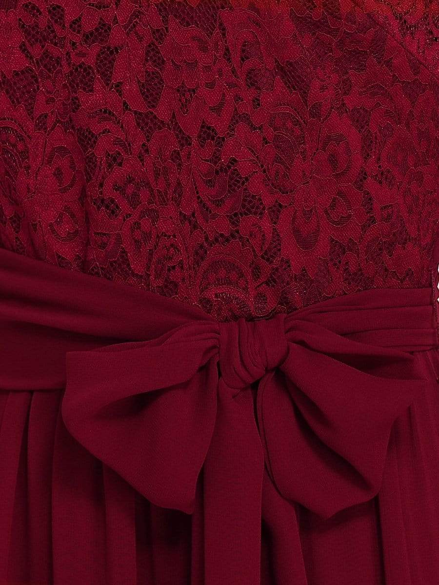 Color=Burgundy | Plus Size Long Sleeve Floor Length Evening Dress-Burgundy 5 Color=Burgundy | Plus Size Long Sleeve Floor Length Evening Dress-Burgundy 5