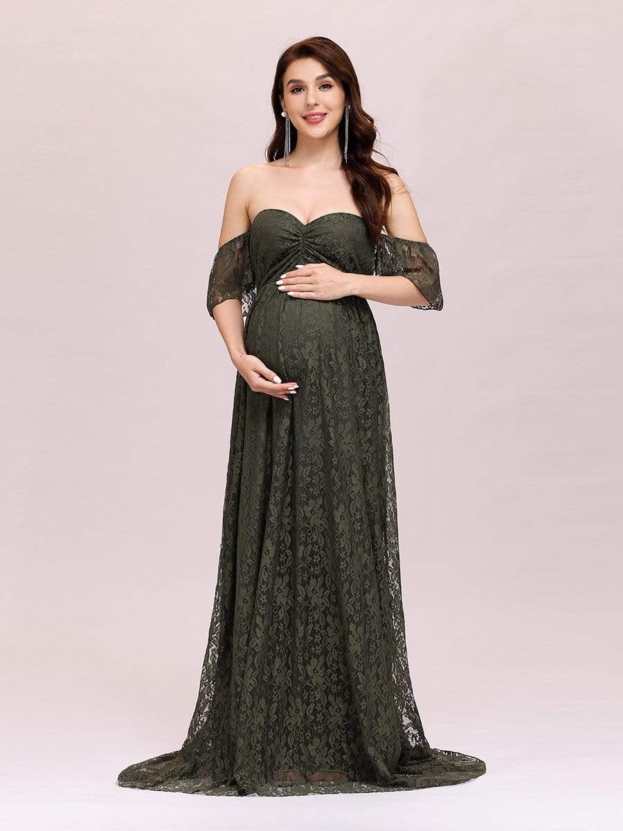 Maternity Dress | Pregnant Women Lace Evening Party Long - Ever Pretty AU Maternity Dress | Pregnant Women Lace Evening Party Long - Ever Pretty AU
