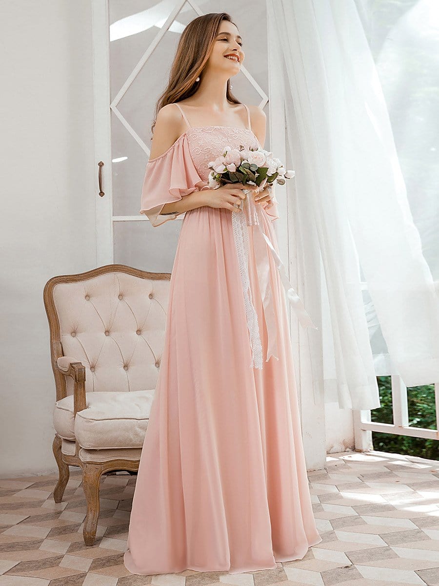 Gorgeous Bridesmaid Dresses | Off Shoulders Chiffon A-line - Ever Pretty AU Gorgeous Bridesmaid Dresses | Off Shoulders Chiffon A-line - Ever Pretty AU