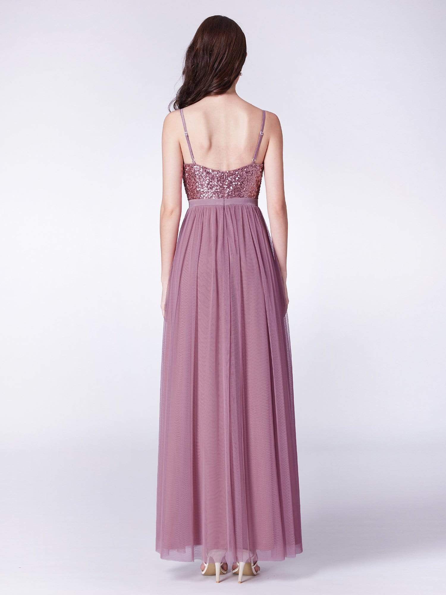 Color=Purple Orchid | Long Prom Dress With Sequin Bust-Purple Orchid 8