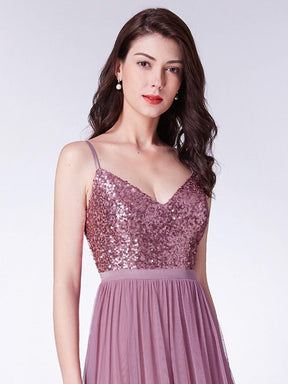 Color=Purple Orchid | Long Prom Dress With Sequin Bust-Purple Orchid 10