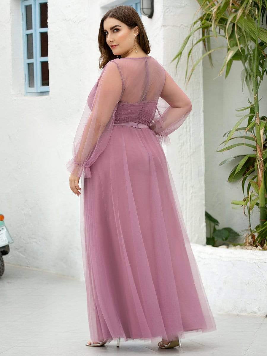 Bridesmaid Dresses Party Mother Fashion Half Sleeve